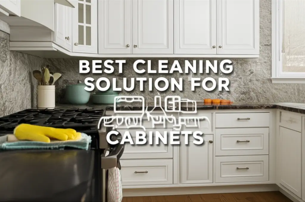 10 Best Cleaning Solution For Kitchen Cabinets 2025