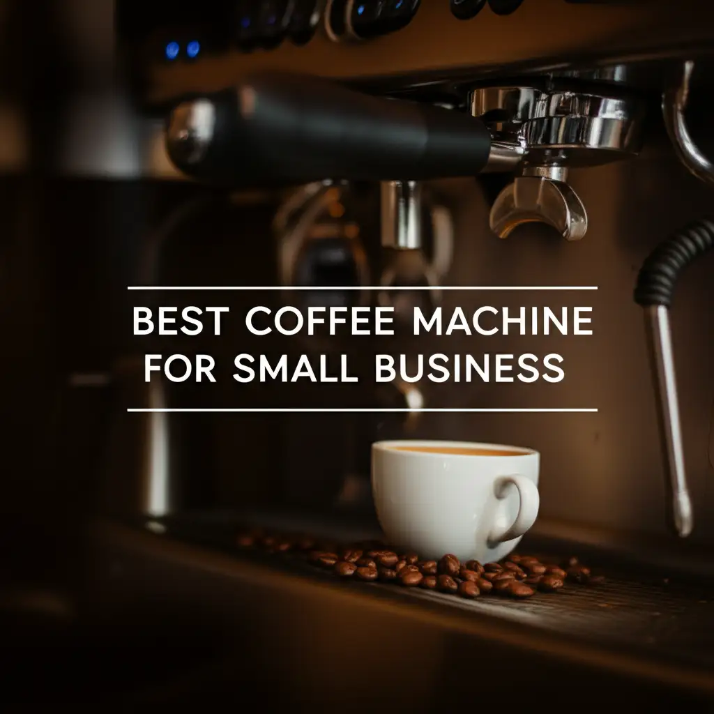Searching for the best coffee machine for small business? We've tested top models for performance and reliability to help you find the perfect brewer for your office.