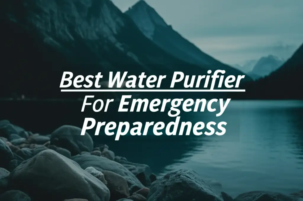 Need safe water in a crisis? We tested dozens of water purifiers for emergency preparedness to find the most reliable options. Get peace of mind with our expert picks.