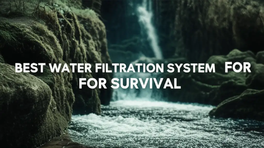 8 Best Water Filtration System For Survival 2025