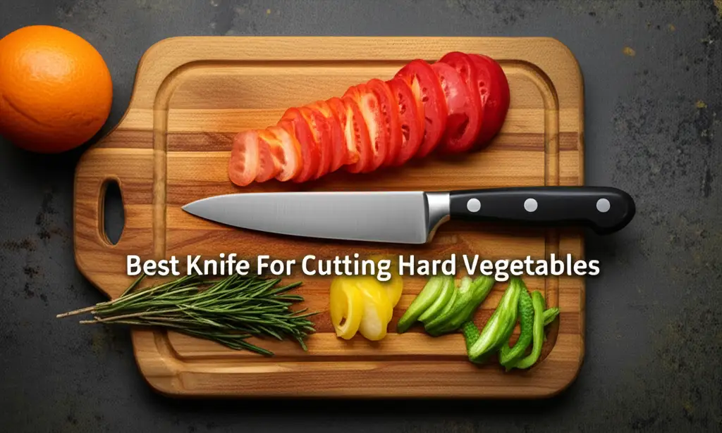 7 Best Knives For Cutting Hard Vegetables 2025