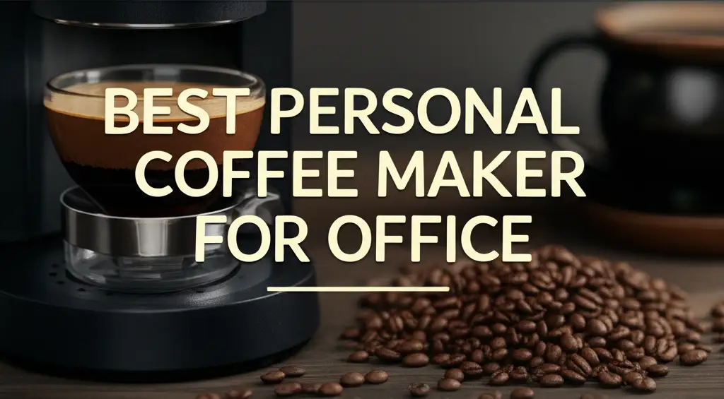 Need a great office coffee solution? We tested dozens of personal coffee makers for office to find the top models. Let us help you brew the perfect cup at your desk.