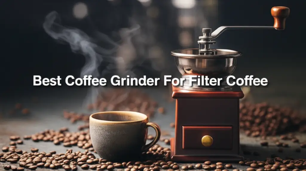Searching for the best coffee grinder for filter coffee? We've tested dozens to find top-rated options that deliver the perfect grind for your daily brew.