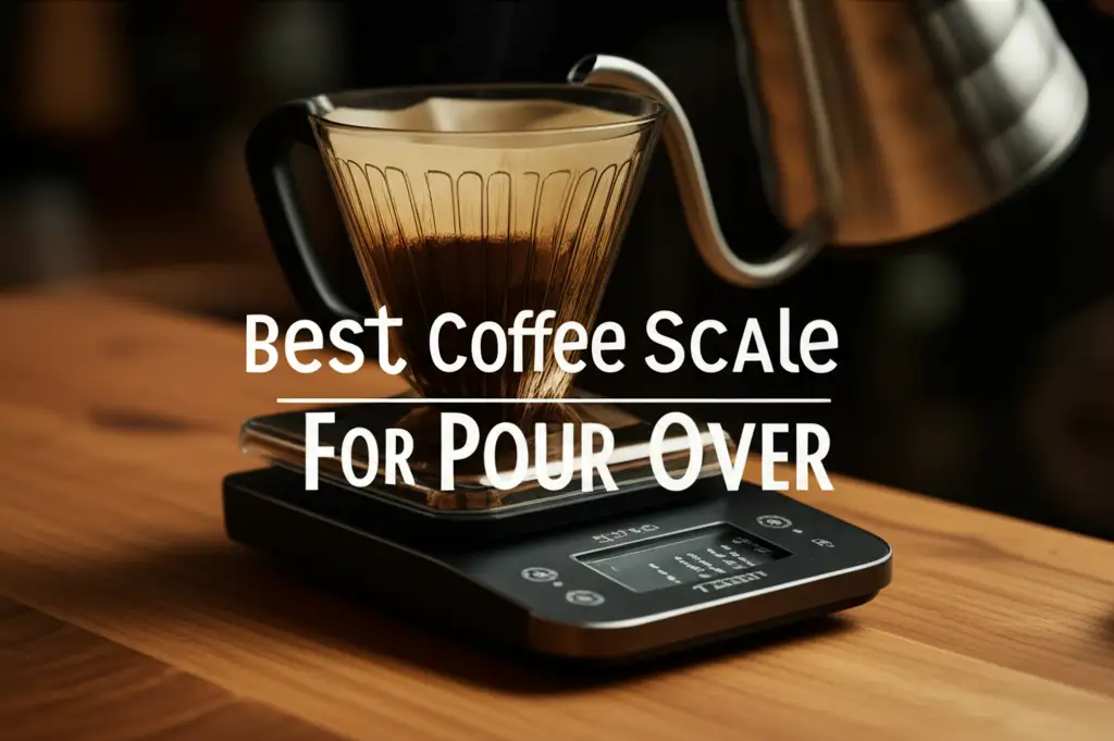 10 Best Coffee Scales for Pour Over in 2025
