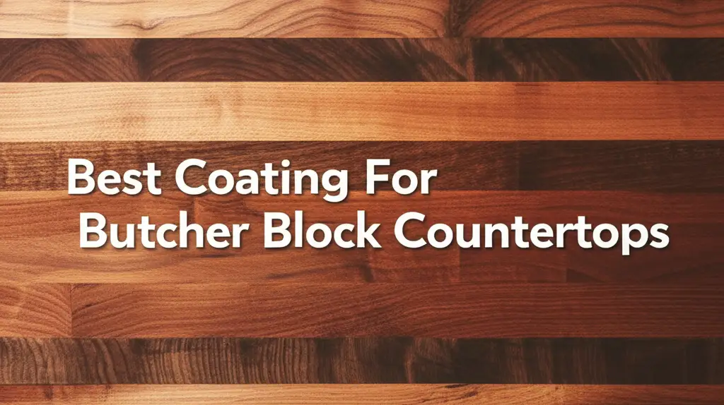 Best Coating For Butcher Block Countertops