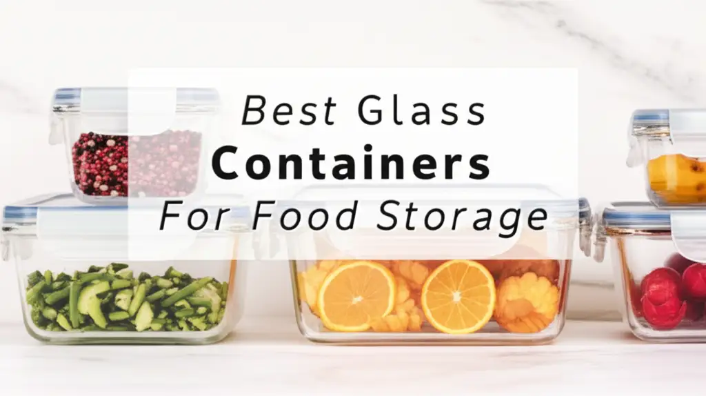 Tired of flimsy, stained plastic? We tested dozens of glass containers for food storage to find the most durable and leak-proof options for you. Discover the perfect set to keep your food fresh and your kitchen organized.