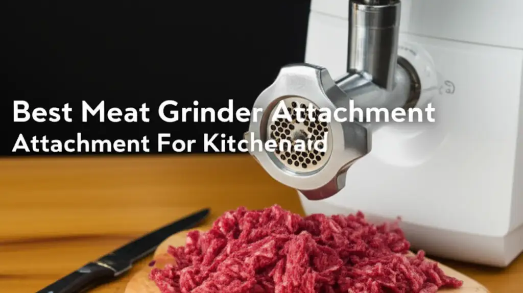 Searching for the ideal meat grinder attachment for kitchenaid? We tested the top models for performance, durability, and value to help you make the perfect choice.
