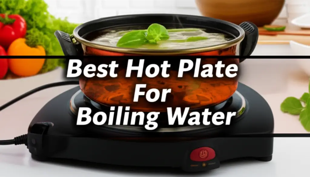 Best Hot Plate For Boiling Water