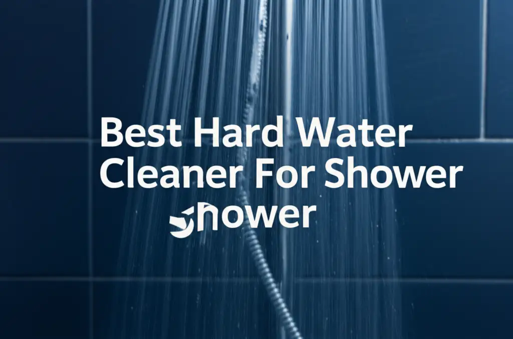 10 Best Hard Water Cleaner For Shower in 2025