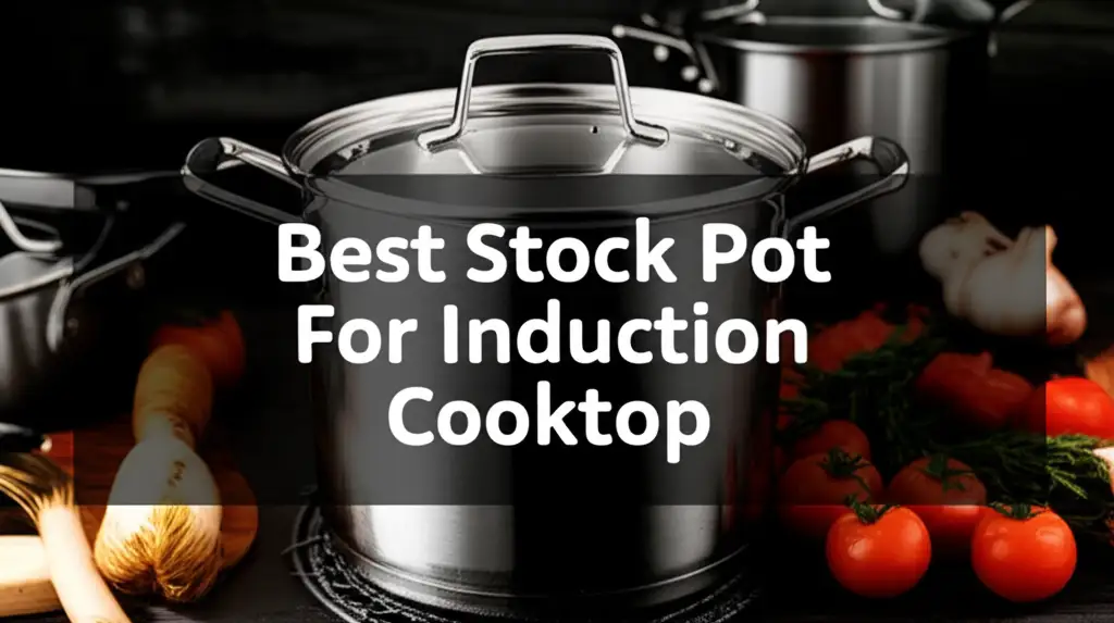 Searching for the best stock pot for induction cooktop? We tested dozens of options to find durable, high-performance pots for perfect meals every time.
