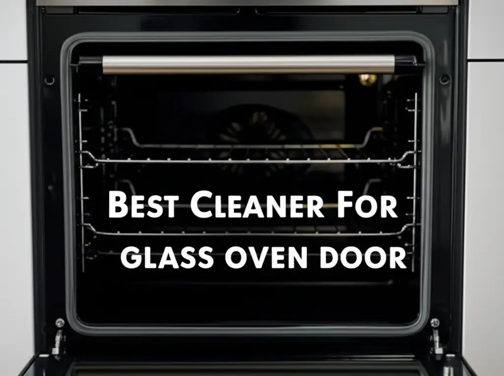 7 Best Cleaners For Glass Oven Doors in 2025
