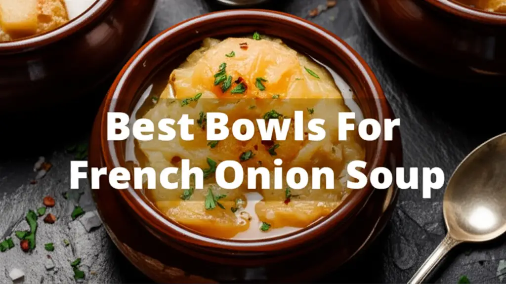Searching for the best bowls for french onion soup? We tested dozens of ceramic crocks to find the top oven-safe options that will help you serve perfectly.