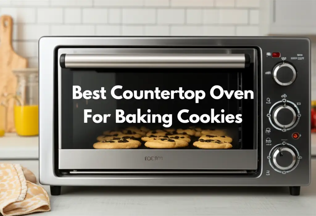 Tired of unevenly baked cookies? We tested dozens of models to find the best countertop oven for baking cookies, ensuring perfect results every time.
