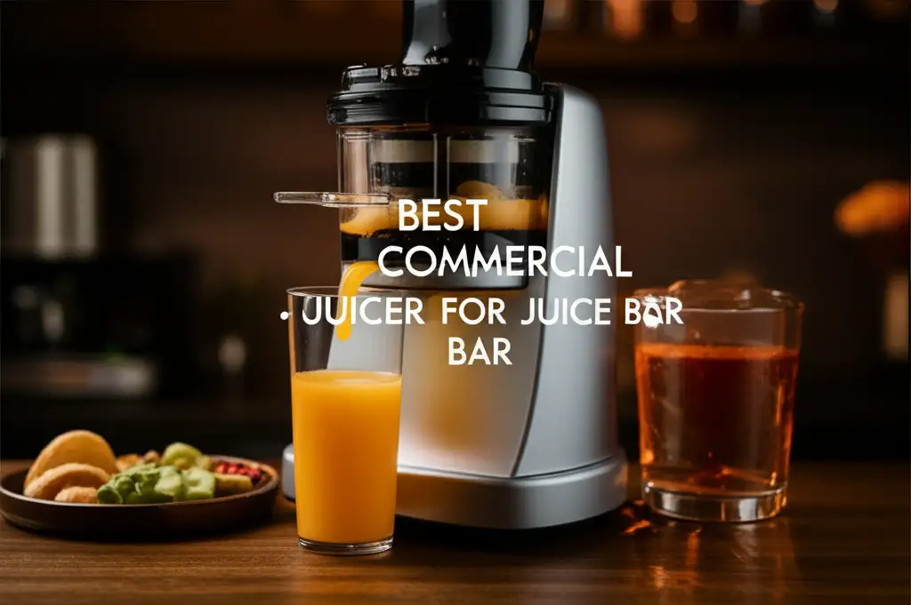 9 Best Commercial Juicer For Juice Bar 2025