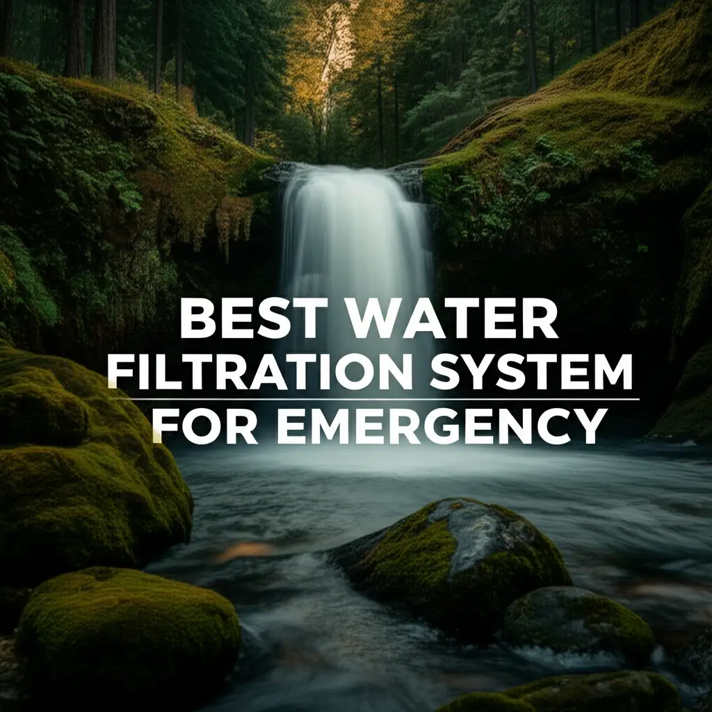 9 Best Water Filtration Systems For Emergency in 2025