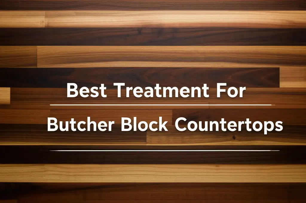 8 Best Treatments For Butcher Block Countertops 2025