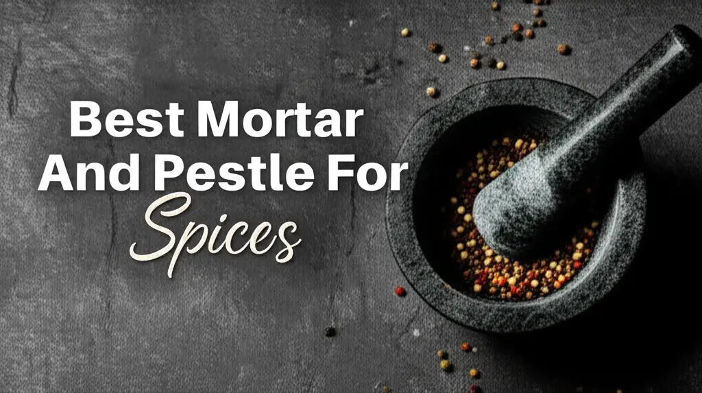 Tired of dull flavors? We tested dozens of mortar and pestle for spices to find the top models. Unlock vibrant aromas and tastes in your cooking today.