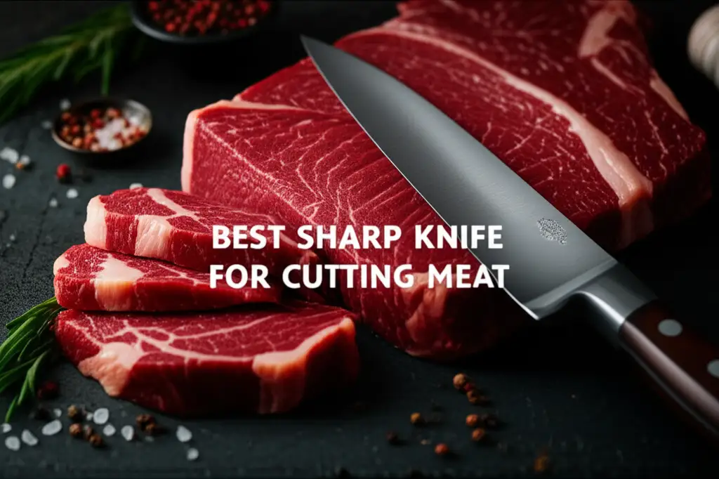 Struggling with tough cuts? We tested dozens of blades to find the best sharp knife for cutting meat. Let us help you slice through your choices with confidence.