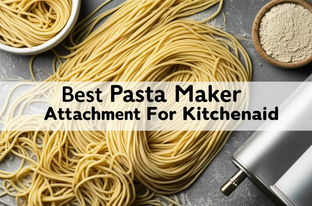 Tired of store-bought pasta? We tested dozens of models to help you find the best pasta maker attachment for kitchenaid for fresh, homemade meals.