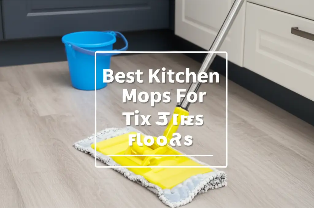 8 Best Kitchen Mops For Tile Floors 2025