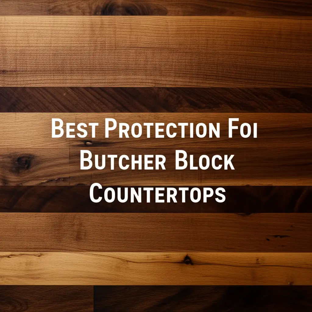 10 Best Protection For Butcher Block Countertops 2025