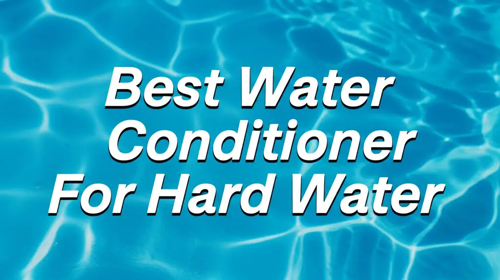 9 Best Water Conditioners For Hard Water 2025