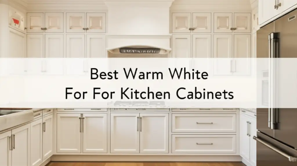 10 Best Warm White For Kitchen Cabinets 2025