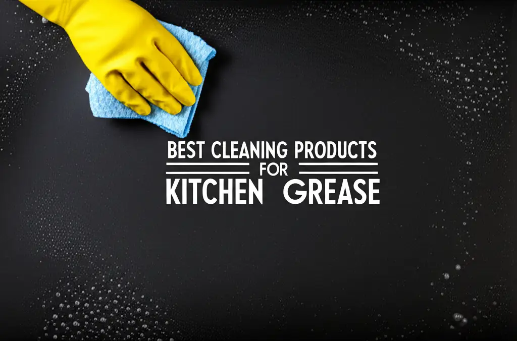 7 Best Cleaning Products For Kitchen Grease 2025