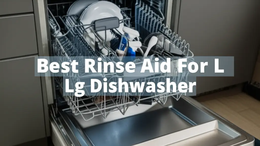 9 Best Rinse Aid For Lg Dishwasher 2025