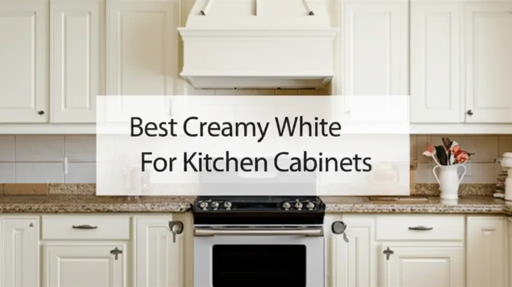 9 Best Creamy White for Kitchen Cabinets in 2025