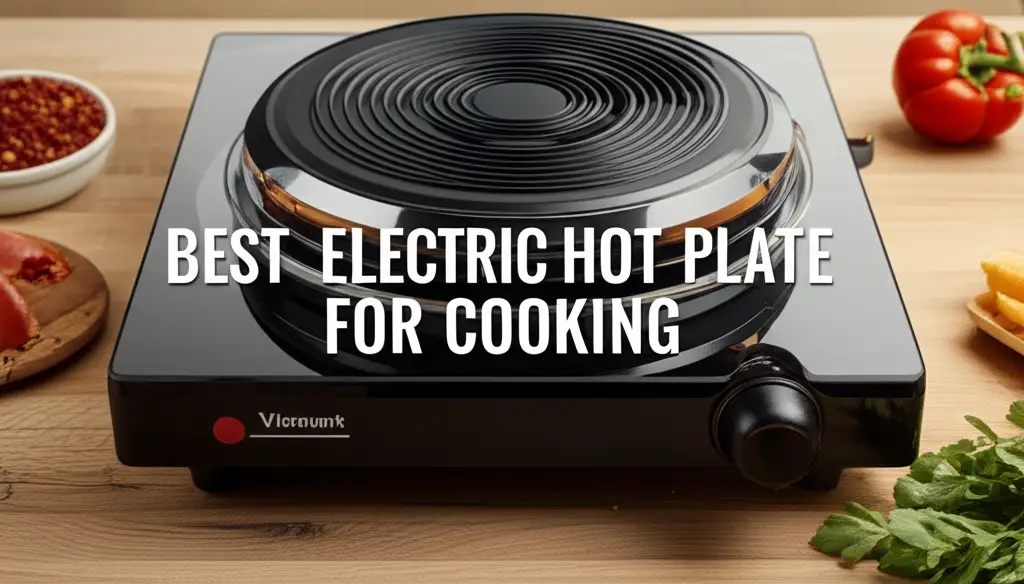 Struggling to find a portable cooking solution? We tested dozens of models to find the best electric hot plate for cooking. Get ready to cook anywhere with ease and confidence.