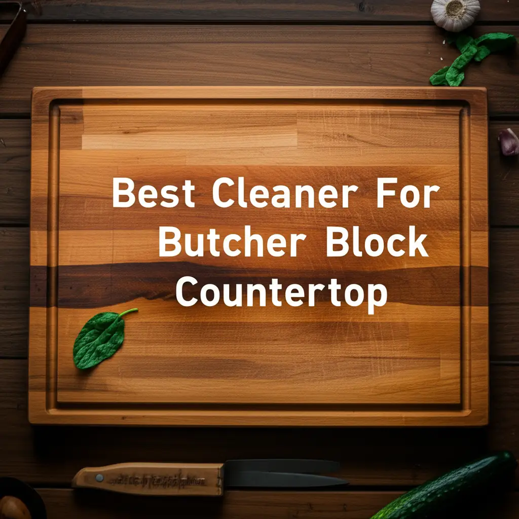 10 Best Cleaner For Butcher Block Countertop 2025