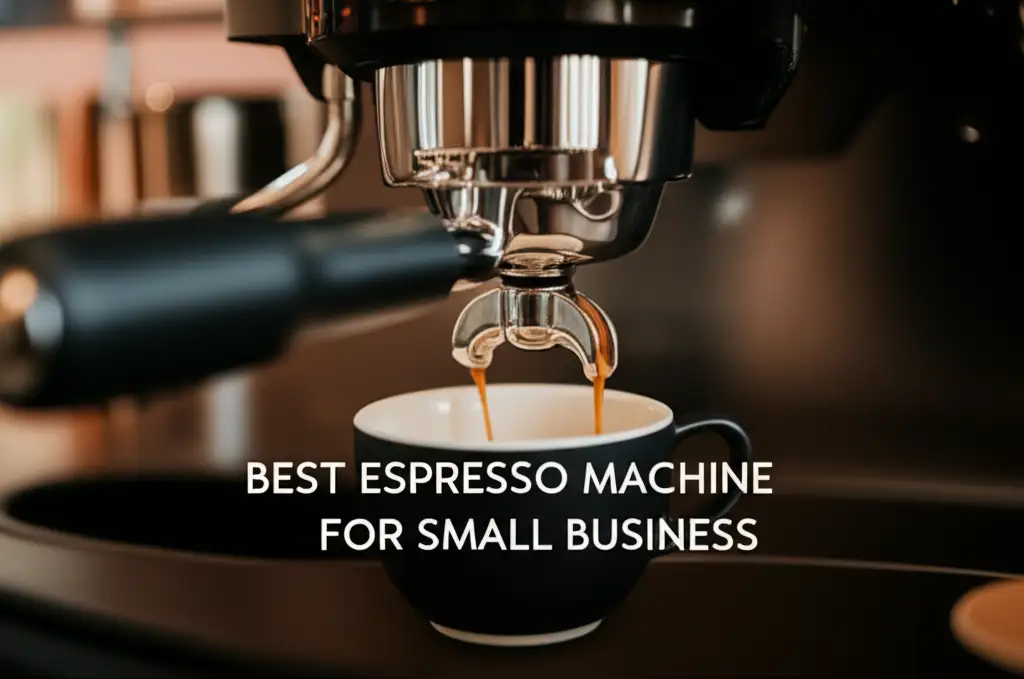8 Best Espresso Machines for Small Business 2025