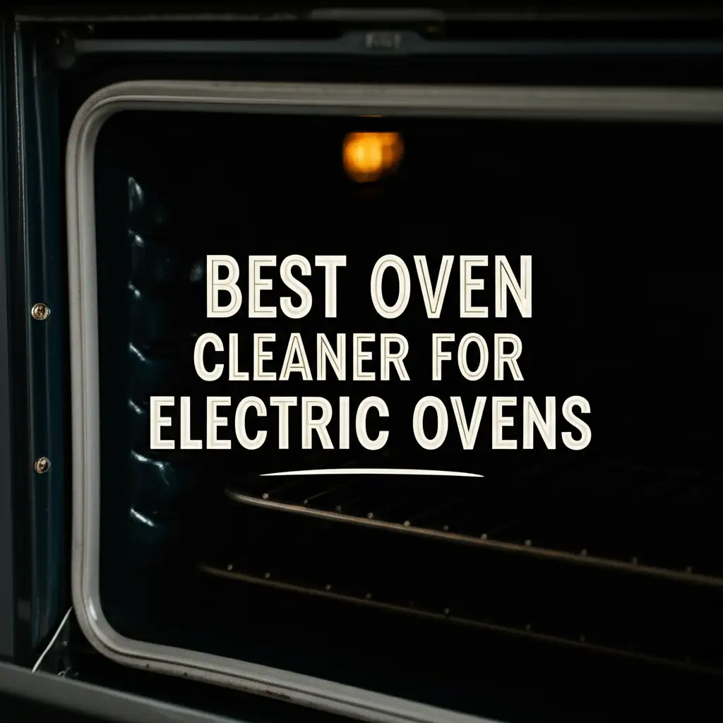 Best Oven Cleaner For Electric Ovens