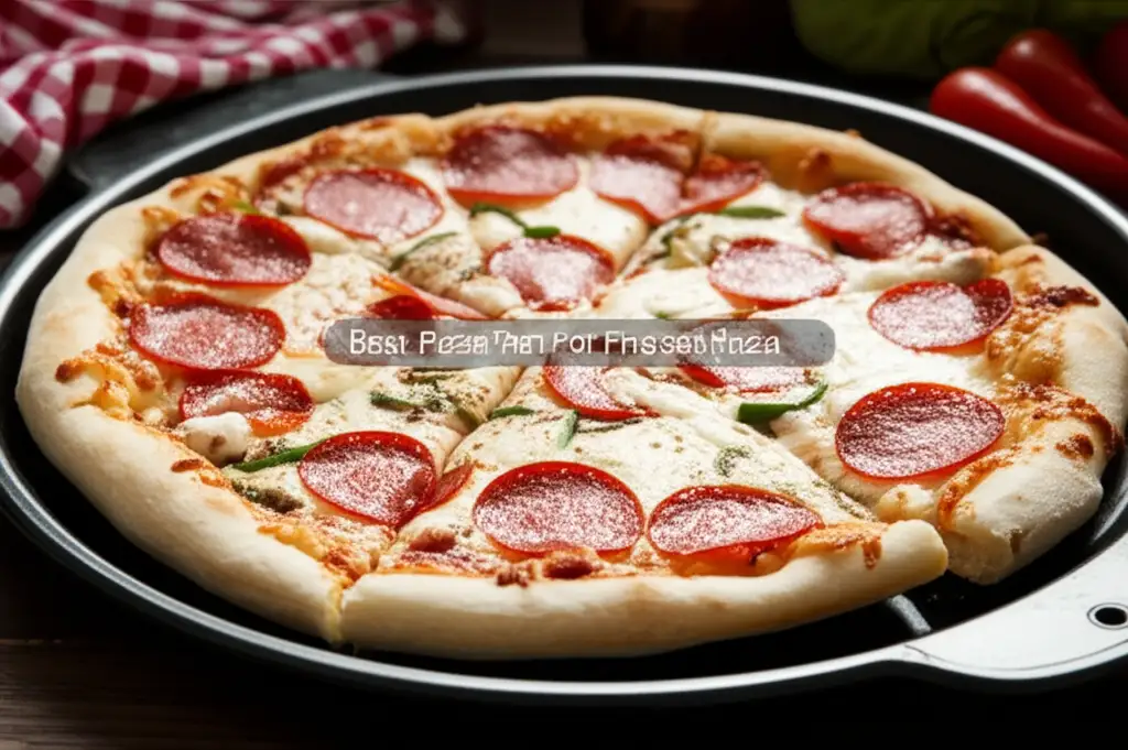 Struggling with soggy frozen pizza? We tested dozens of pans to find the best pizza pan for frozen pizza, ensuring you get a perfectly crispy crust every time.