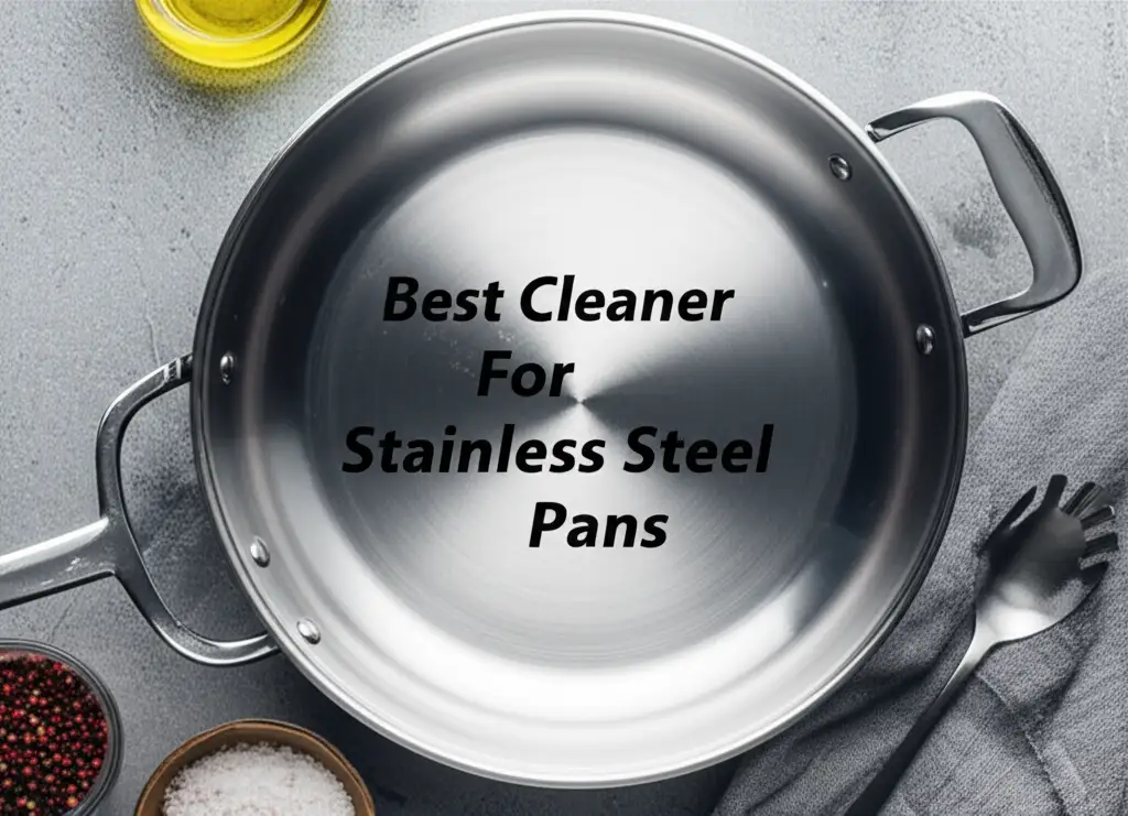 Discover the cleaner for stainless steel pans to enhance your experience. Find top solutions based on thorough testing and reviews.