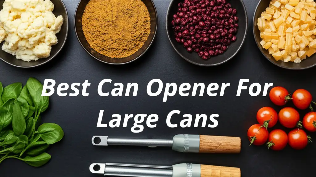 7 Best Can Openers For Large Cans 2025