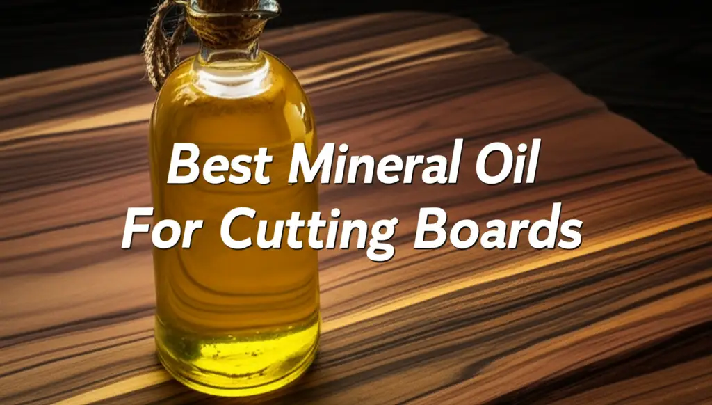 9 Best Mineral Oil For Cutting Boards for 2025