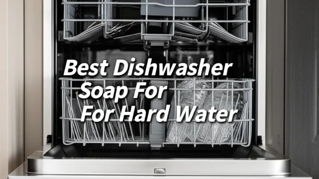 Tired of spotty dishes? We tested dozens of products to find the best dishwasher soap for hard water. Get sparkling clean results every time with our top picks.