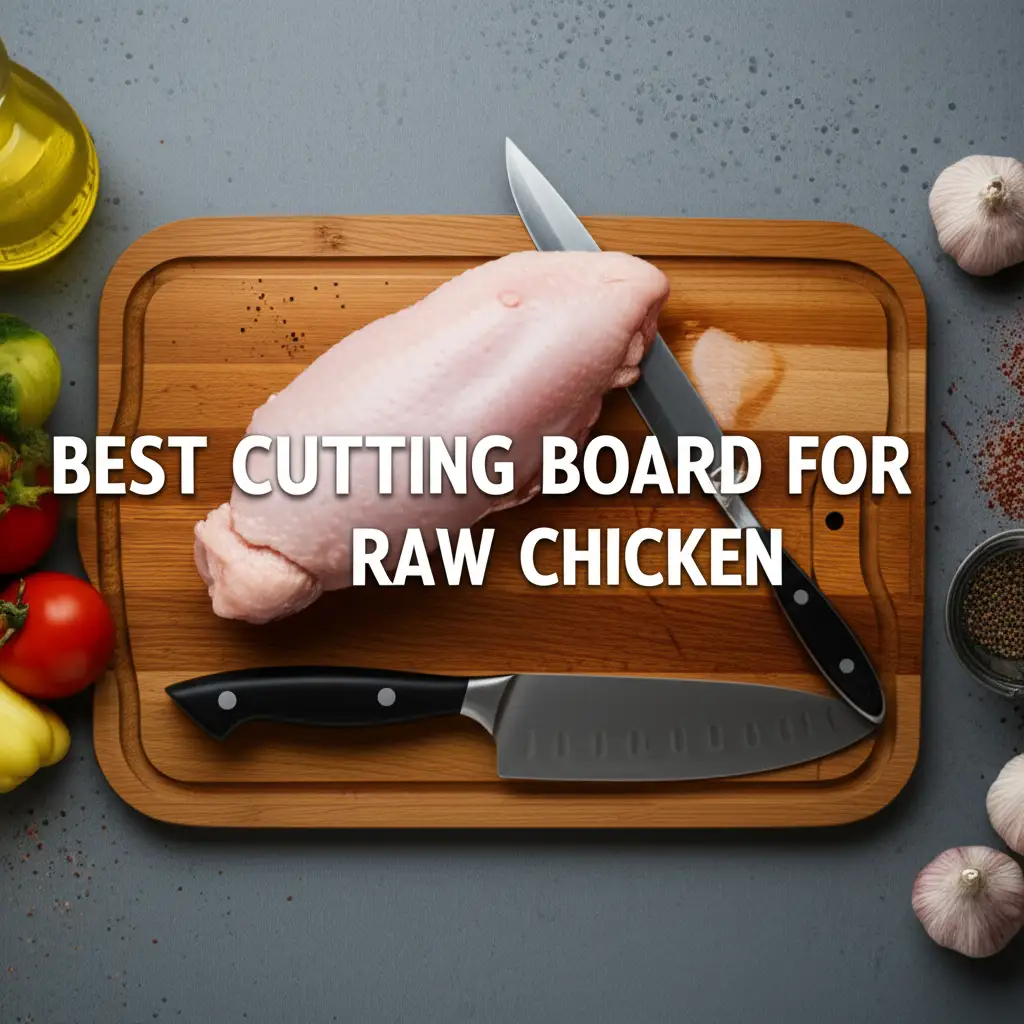Struggling with cross-contamination? We tested dozens of cutting boards for raw chicken to find the most hygienic and durable options for your kitchen.