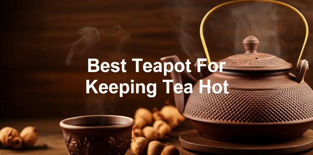 10 Best Teapots For Keeping Tea Hot 2025