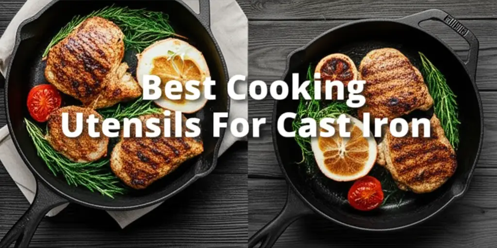10 Best Cooking Utensils For Cast Iron for 2025
