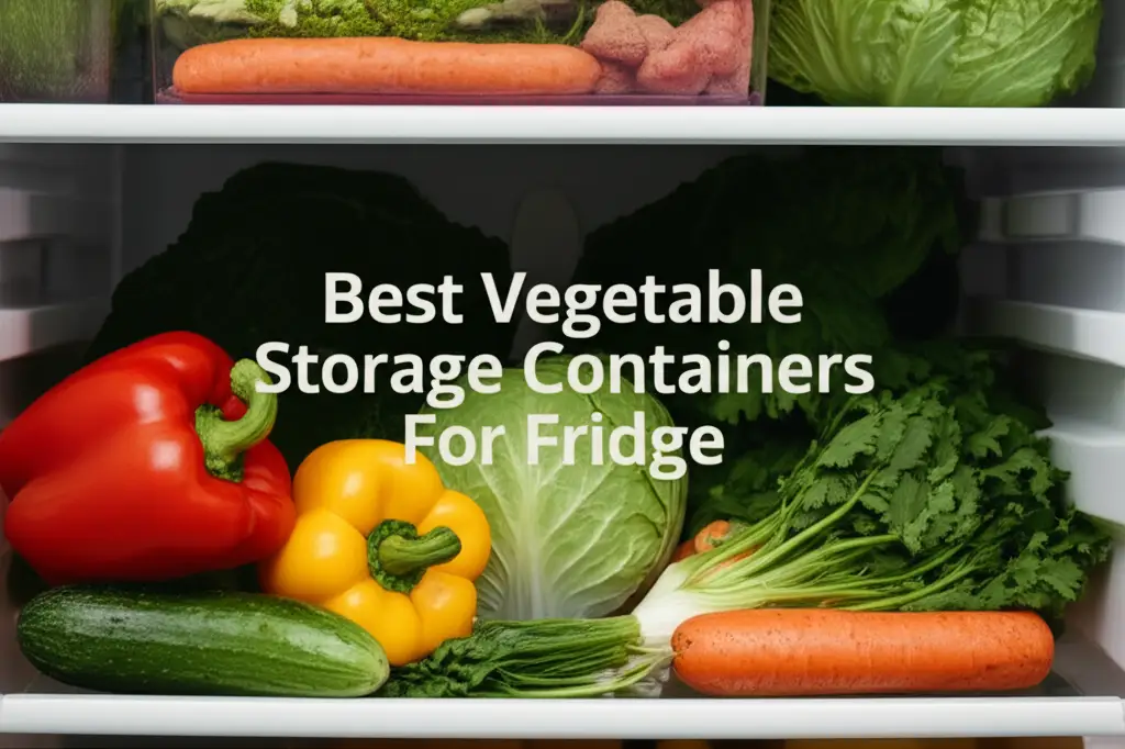 Tired of wilted lettuce and wasted produce? We tested dozens of the best vegetable storage containers for fridge to find top performers. Let us help you find the perfect set to keep food fresh longer and organize your kitchen.