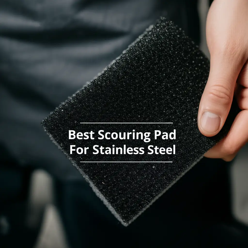 8 Best Scouring Pads For Stainless Steel 2025