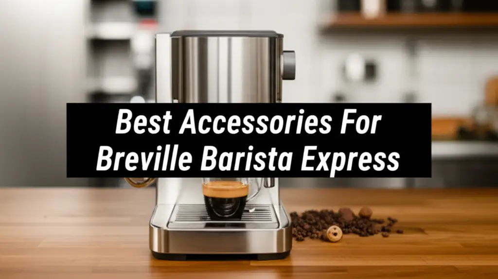 Tired of a messy coffee station? We tested dozens of products to find the best accessories for Breville Barista Express to elevate your brewing. Get ready for a cleaner workflow and better espresso.