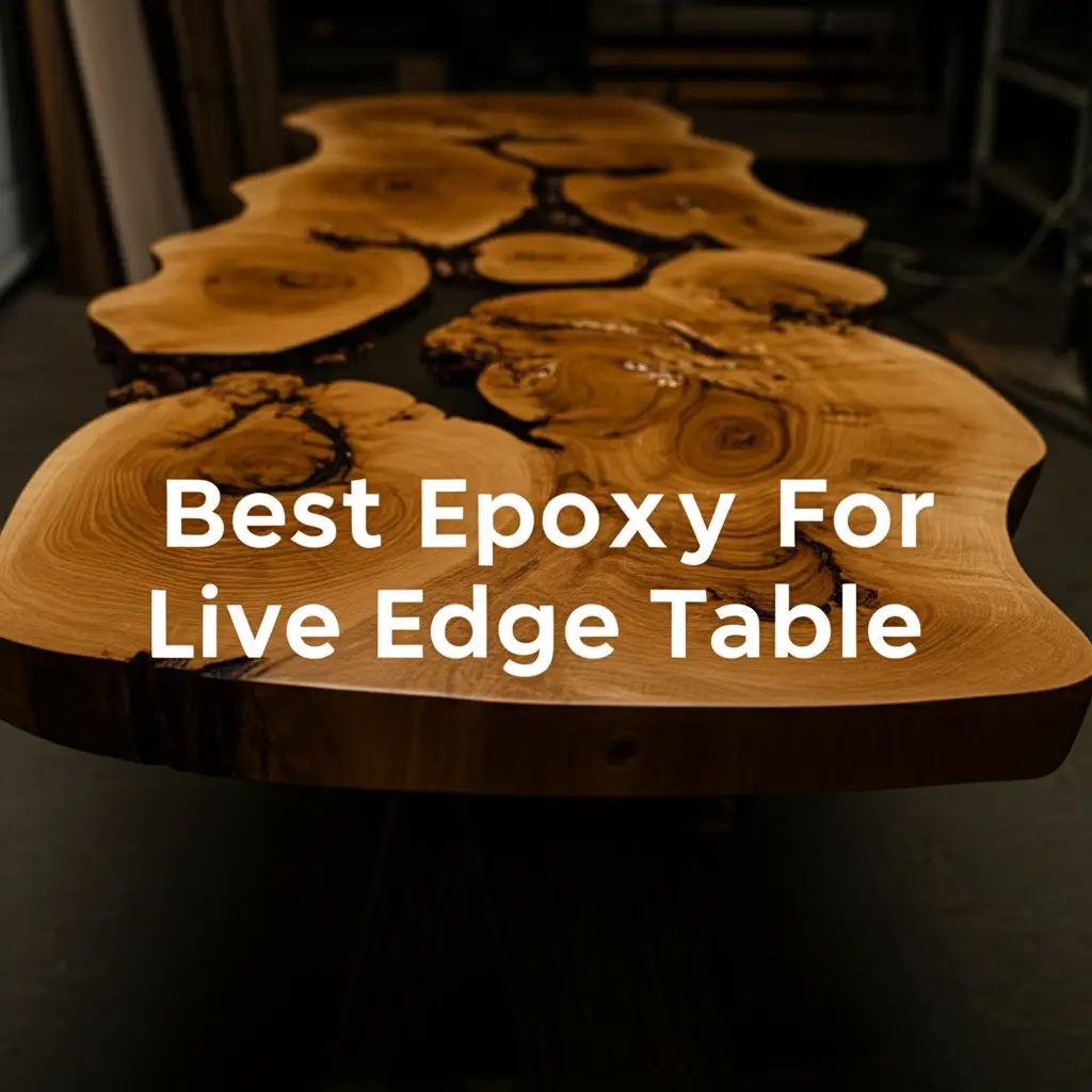 7 Best Epoxy For Live Edge Table 2025 Top Picks