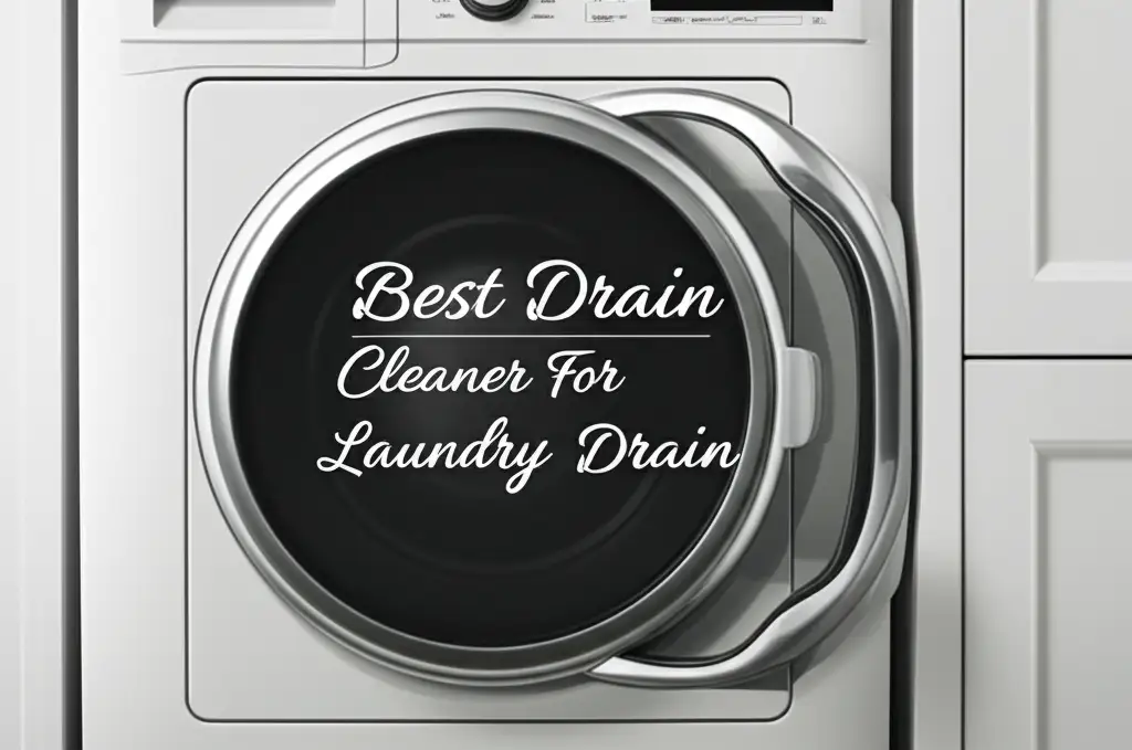 Is your laundry drain slow or clogged? We researched and reviewed the top drain cleaners to help you find an effective solution for clear and odor-free pipes.