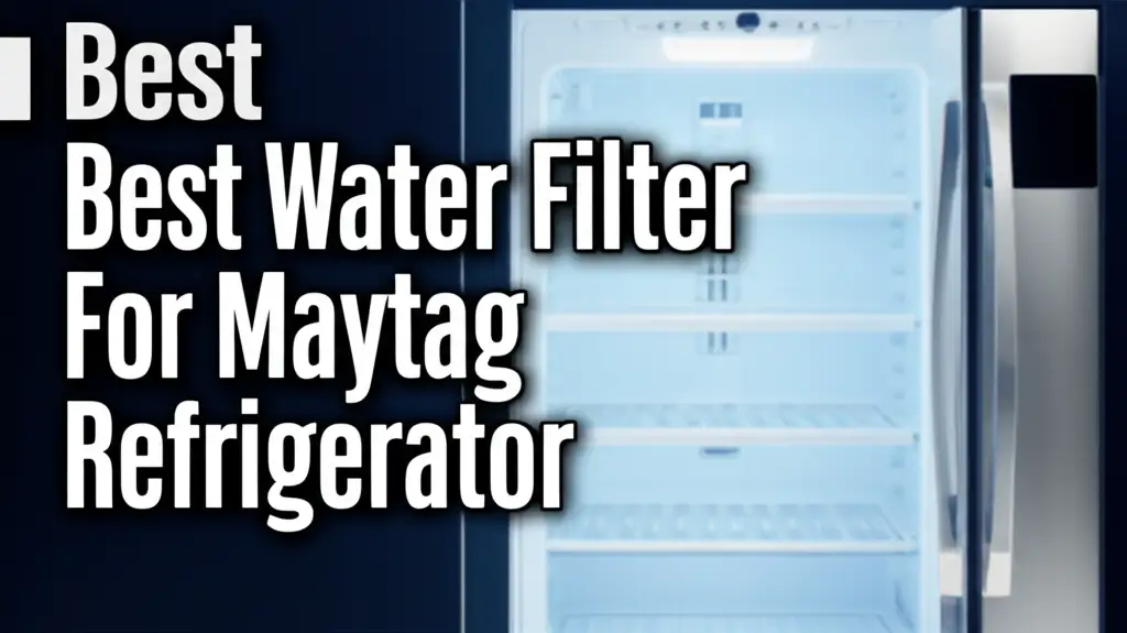 8 Best Water Filters for Maytag Refrigerators 2025