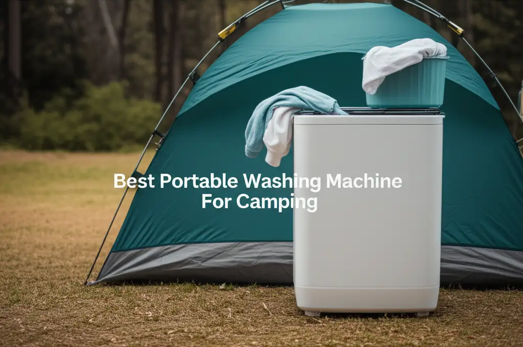 Tired of dirty clothes on your trips? We tested dozens of options to find the best portable washing machine for camping so you can stay fresh outdoors.