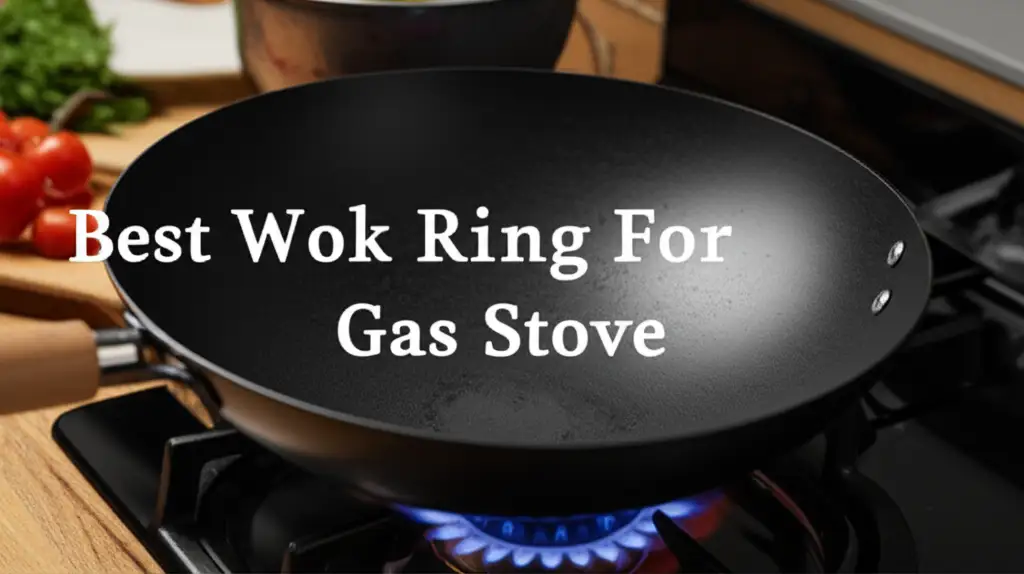 Discover the wok ring for gas stove to enhance your experience. Find top solutions based on thorough testing and reviews.